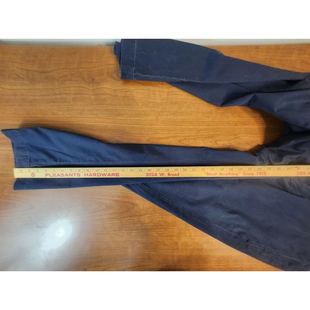 Polo Ralph Lauren Mens Stretch Straight Fit The Polo Chino Navy Blue 34x30